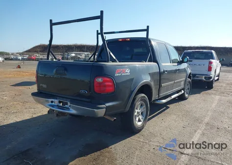 2002 Ford F150 Supercrew z USA, uszkodzony, nr VIN 1FTRW08L22KA04093